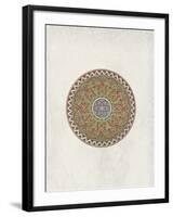 Architectural Design - Opulent-Historic Collection-Framed Giclee Print