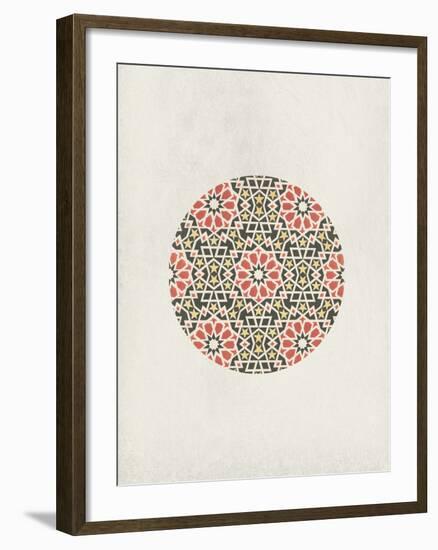 Architectural Design - Rococo-Historic Collection-Framed Giclee Print