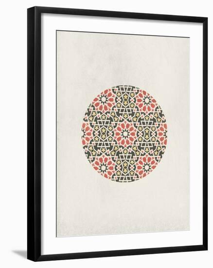 Architectural Design - Rococo-Historic Collection-Framed Giclee Print