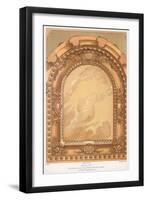 Architectural Detail, 19th Century-F Durin-Framed Giclee Print