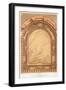 Architectural Detail, 19th Century-F Durin-Framed Giclee Print