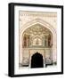 Architectural Detail. Amber Fort. Jaipur. Rajasthan. India-Tom Norring-Framed Photographic Print