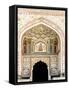 Architectural Detail. Amber Fort. Jaipur. Rajasthan. India-Tom Norring-Framed Stretched Canvas