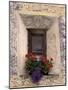 Architectural Detail and House Window, Guarda, Switzerland-Gavriel Jecan-Mounted Photographic Print