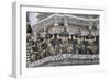 Architectural Detail and of the Decorations of Wat Arun or Temple of the Dawn, Bangkok, Thailand-null-Framed Giclee Print