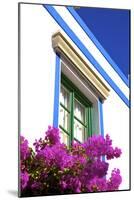 Architectural detail at Puerto de Morgan, Gran Canaria, Canary Islands, Spain, Atlantic, Europe-Neil Farrin-Mounted Photographic Print