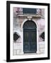 Architectural Detail, Burano, Venice, Veneto, Italy-Lee Frost-Framed Photographic Print