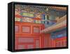Architectural Detail, Forbidden City (Palace Museum), Beijing, China, Asia-Jochen Schlenker-Framed Stretched Canvas