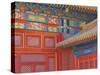 Architectural Detail, Forbidden City (Palace Museum), Beijing, China, Asia-Jochen Schlenker-Stretched Canvas