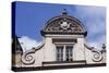 Architectural Detail from a Building in Krakow-null-Stretched Canvas