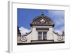 Architectural Detail from a Building in Krakow-null-Framed Giclee Print