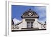 Architectural Detail from a Building in Krakow-null-Framed Giclee Print