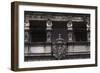 Architectural Detail from an Historic Building in Republic Square-null-Framed Giclee Print
