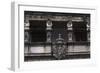 Architectural Detail from an Historic Building in Republic Square-null-Framed Giclee Print