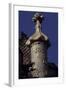 Architectural Detail from Batllo House, 1907-Antonio Gaudi-Framed Giclee Print