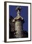 Architectural Detail from Batllo House, 1907-Antonio Gaudi-Framed Giclee Print