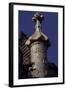 Architectural Detail from Batllo House, 1907-Antonio Gaudi-Framed Giclee Print