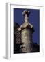 Architectural Detail from Batllo House, 1907-Antonio Gaudi-Framed Giclee Print