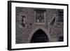 Architectural Detail from Bouzov Castle, Moravia, Czech Republic-null-Framed Giclee Print