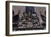 Architectural Detail from Bouzov Castle, Moravia, Czech Republic-null-Framed Giclee Print