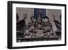 Architectural Detail from Bouzov Castle, Moravia, Czech Republic-null-Framed Giclee Print