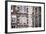 Architectural Detail from Building on Keizersgracht-null-Framed Giclee Print