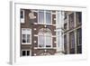 Architectural Detail from Building on Keizersgracht-null-Framed Giclee Print