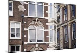 Architectural Detail from Building on Keizersgracht-null-Mounted Giclee Print