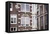 Architectural Detail from Building on Keizersgracht-null-Framed Stretched Canvas