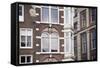 Architectural Detail from Building on Keizersgracht-null-Framed Stretched Canvas