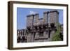 Architectural Detail from Chateau De Landal, Broualan, Brittany, France-null-Framed Giclee Print