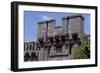 Architectural Detail from Chateau De Landal, Broualan, Brittany, France-null-Framed Giclee Print