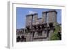 Architectural Detail from Chateau De Landal, Broualan, Brittany, France-null-Framed Giclee Print