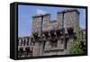 Architectural Detail from Chateau De Landal, Broualan, Brittany, France-null-Framed Stretched Canvas