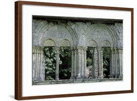 Architectural Detail from Chateau De Lucheux, Picardy, France, 12th Century-null-Framed Giclee Print