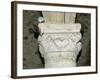 Architectural Detail from Chateau De Lumigny, Lumigny-Nesles-Ormeaux, Ile-De-France, France-null-Framed Giclee Print