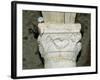 Architectural Detail from Chateau De Lumigny, Lumigny-Nesles-Ormeaux, Ile-De-France, France-null-Framed Giclee Print