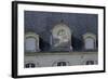 Architectural Detail from Chateau De Montgeoffroy, 1772-1776-Jean Benoit Vincent Barre-Framed Giclee Print