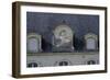 Architectural Detail from Chateau De Montgeoffroy, 1772-1776-Jean Benoit Vincent Barre-Framed Giclee Print