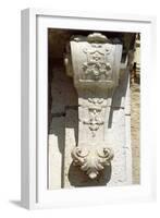 Architectural Detail from Chateau De Pommard, Burgundy, France-null-Framed Giclee Print