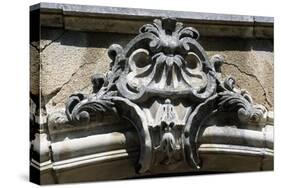 Architectural Detail from Chateau De Pommard, Burgundy, France-null-Stretched Canvas