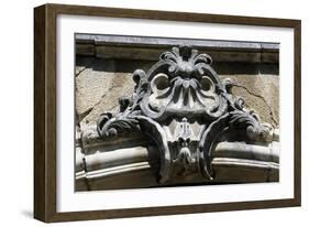Architectural Detail from Chateau De Pommard, Burgundy, France-null-Framed Giclee Print