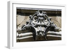 Architectural Detail from Chateau De Pommard, Burgundy, France-null-Framed Giclee Print