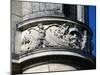 Architectural Detail from Chateau Stephen Liegeard, 1895-1902, Brochon, Burgundy, France-null-Mounted Giclee Print