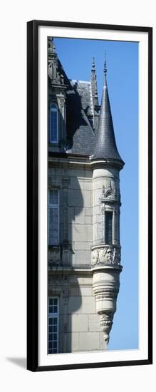 Architectural Detail from Chateau Stephen Liegeard, 1895-1902, Brochon, Burgundy, France-null-Framed Giclee Print