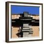 Architectural Detail from Courtyard, Palace of Capodimonte-null-Framed Giclee Print