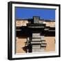 Architectural Detail from Courtyard, Palace of Capodimonte-null-Framed Giclee Print