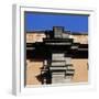 Architectural Detail from Courtyard, Palace of Capodimonte-null-Framed Giclee Print