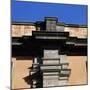 Architectural Detail from Courtyard, Palace of Capodimonte-null-Mounted Giclee Print