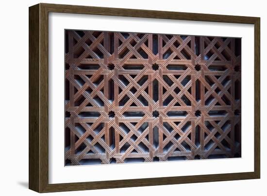 Architectural Detail from Great Mosque of Cordoba, Andalusia, Spain, 8th-10th Century-null-Framed Giclee Print